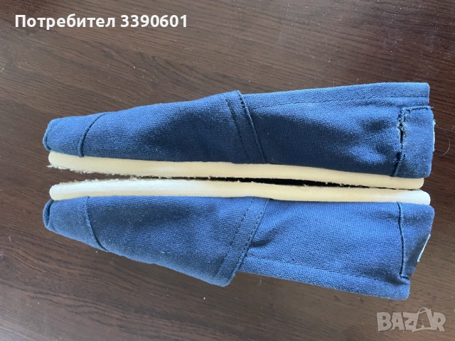 TOMS еспадрили унисекс 38.5, снимка 5 - Пантофи - 54121027