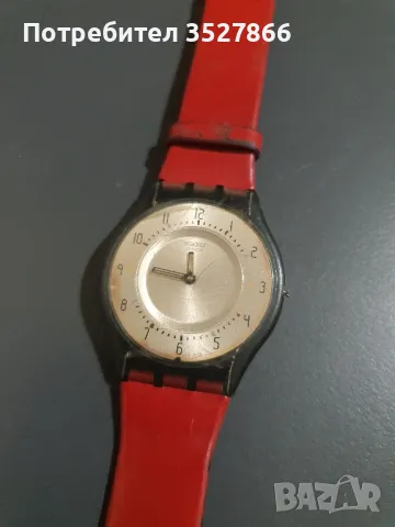 Часовник Swatch, снимка 1 - Дамски - 47454595