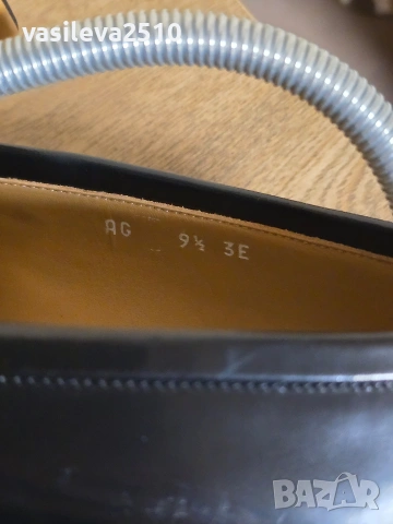 Salvatore Ferragamo оригинални мъжки елегантни обувки от естествена кожа , снимка 8 - Мокасини - 53892995