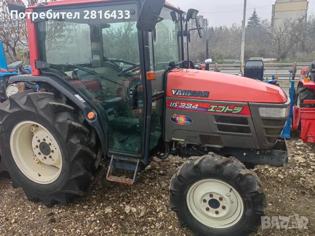 Трактор YANMAR US334 Климатик, снимка 5 - Селскостопанска техника - 48155358