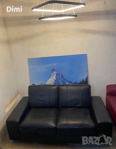 KIVIK-Кожени дивани*БЕЗПЛАТЕН ТРАНСПОРТ*2-местен диван естествена кожа, снимка 2 - Дивани и мека мебел - 52438697