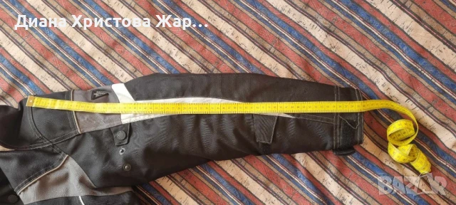 Дамско текстилно мото яке, снимка 6 - Якета - 50584728