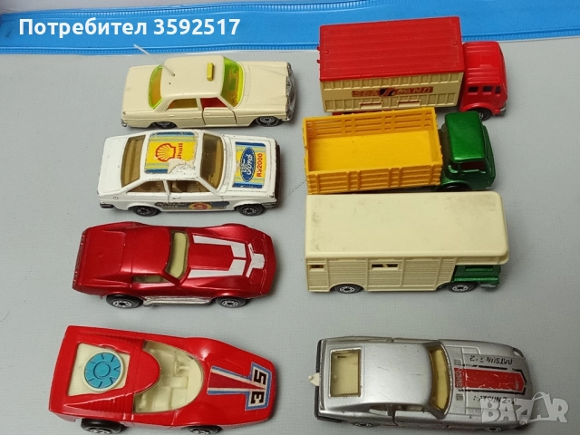 Ретро модели колички, снимка 2 - Коли, камиони, мотори, писти - 52002340