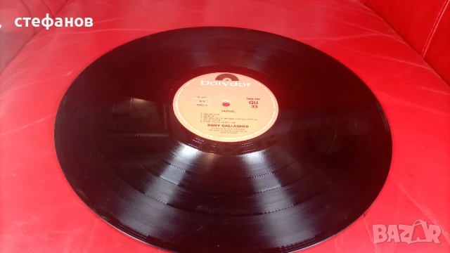 Дългосвиреща грамофонна плоча на TATTOO  „RORY GALLAGHER” – Франция, 1973 г, снимка 6 - Грамофонни плочи - 50688158