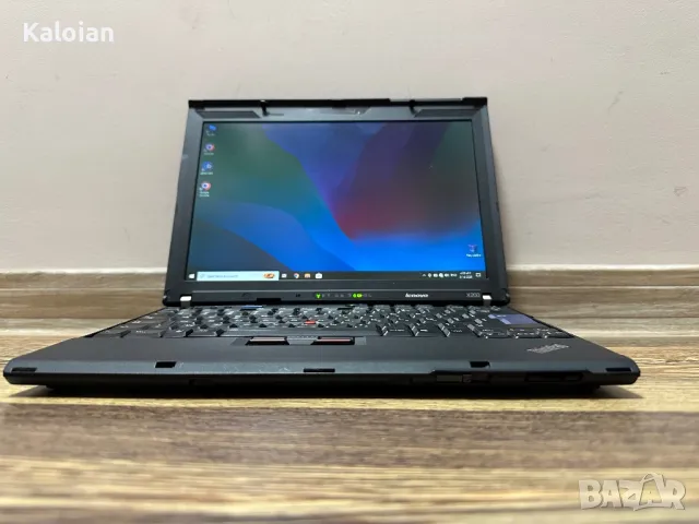 Thinkpad X200 нова батерия, 256 ssd, снимка 3 - Лаптопи за работа - 49492667