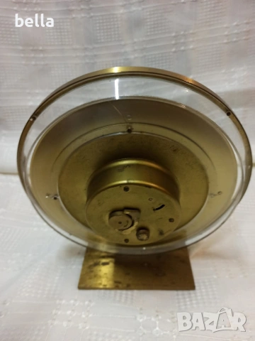 Рядък настолен часовник Junghans , снимка 5 - Антикварни и старинни предмети - 53690964