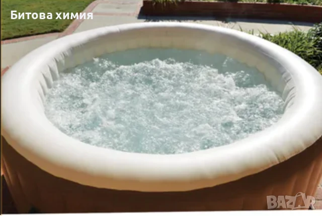 Джакузи Pure Spa bubble therapy INTEX, снимка 3 - Басейни и аксесоари - 51134157