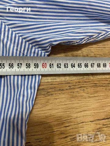 Мъжка риза с дълъг ръкав Polo Ralph Lauren Размер 16, снимка 3 - Ризи - 46438578