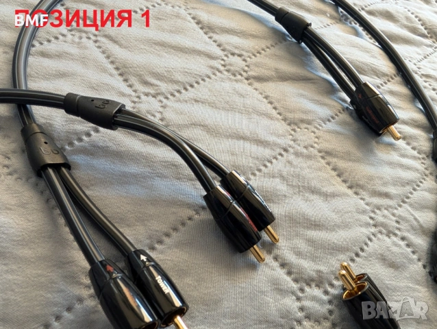 Качествени кабели аудио RCA, видео HDMI, мрежови LAN patch, снимка 3 - Други - 53115815