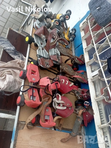 Ретро. ролкови кънки от Соца 