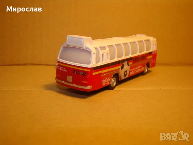 GRELL??? H0 1/87 MERCEDES BENZ МОДЕЛ КОЛИЧКА АВТОБУС, снимка 4 - Колекции - 48456253