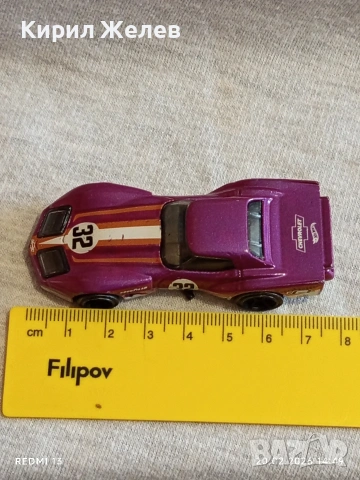 Метална количка CHEVROLET Made in Malaysia за КОЛЕКЦИЯ ДЕКОРАЦИЯ 14434, снимка 6 - Колекции - 53561638