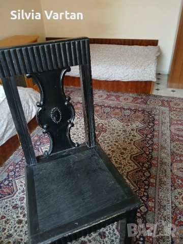 Старинен стол, снимка 4 - Столове - 52323868