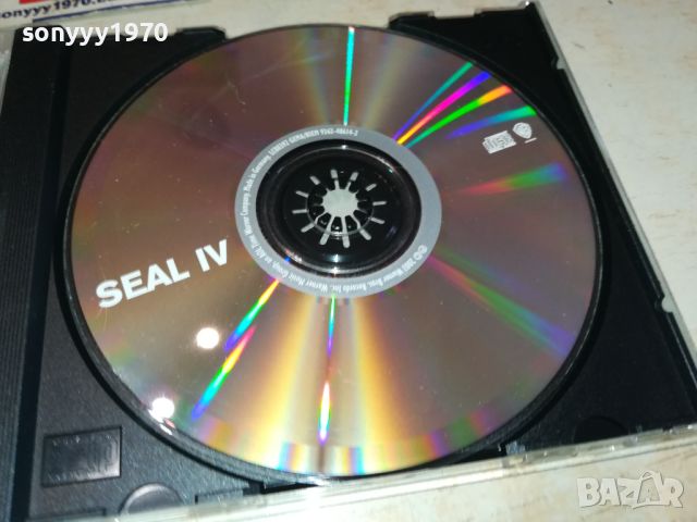 SEAL CD 2605241140, снимка 12 - CD дискове - 45912811