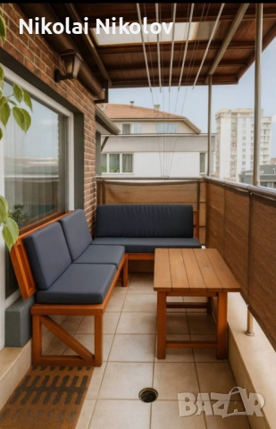 Продавам мезонет- тухла от 2005г с южно изложение в гр София, снимка 3 - Апартаменти - 52683860