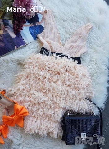 Стилна рокля H&M, снимка 14 - Рокли - 52003644