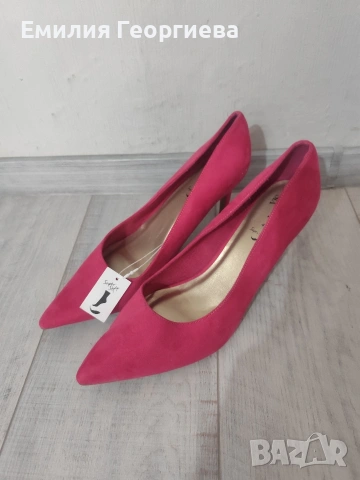 Дамски обувки 46 номер , снимка 3 - Дамски обувки на ток - 53967108