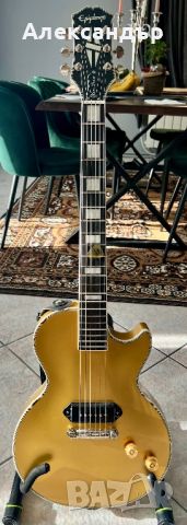 EPIPHONE Jared James Nichols GOLD GLORY Les Paul Custom, снимка 2 - Китари - 45117273