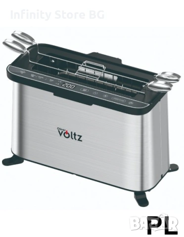 🍳🔥 Мултифункционален уред за готвене 4 в 1 Oliver Voltz OV51015R – Тостер, Грил, Фурна и BBQ 🔥🍳, снимка 10 - Други - 53465424