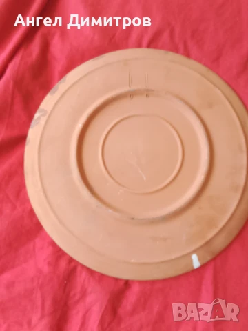 Стара керамика чиния Гърция , снимка 3 - Антикварни и старинни предмети - 51041882