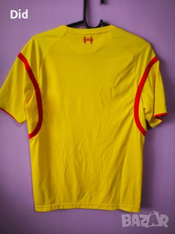 оригинална футболна тениска warrior Liverpool F.C, снимка 5 - Спортни дрехи, екипи - 46429726