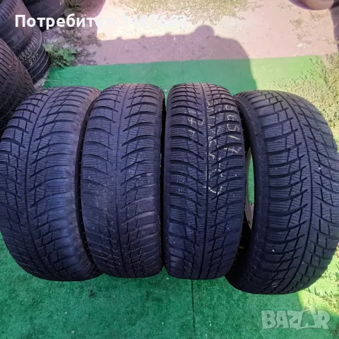 215 65 17 Bridgestone 4броя зимни , снимка 1 - Гуми и джанти - 47166423