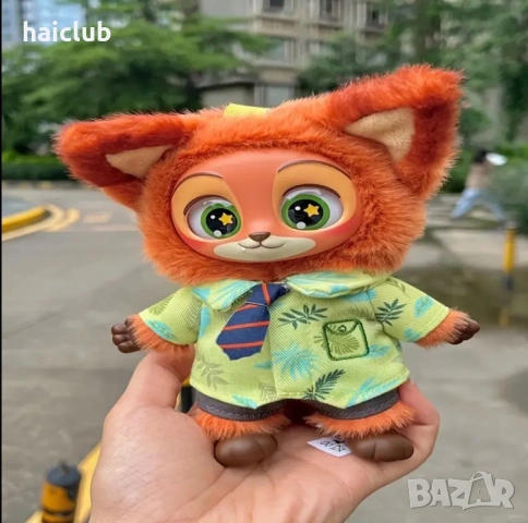 Зоотрополис плюшени играчки/Зоотопия /Zootopia / Zootrpolis, снимка 16 - Плюшени играчки - 53275391