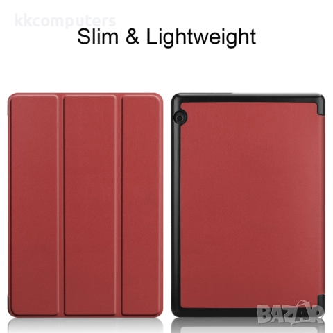 Huawei MediaPad T5 10 Wallet Кожен Калъф и Протектор, 29,90 лв, снимка 11 - Калъфи, кейсове - 52673993