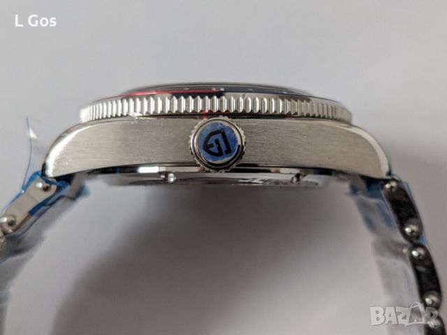 Pagani Design PD-1706 GMT автоматичен часовник TUDOR homage, снимка 8 - Мъжки - 45357923