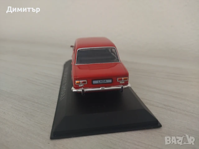 Метална количка LADA 2101 !!!, снимка 4 - Колекции - 50964574