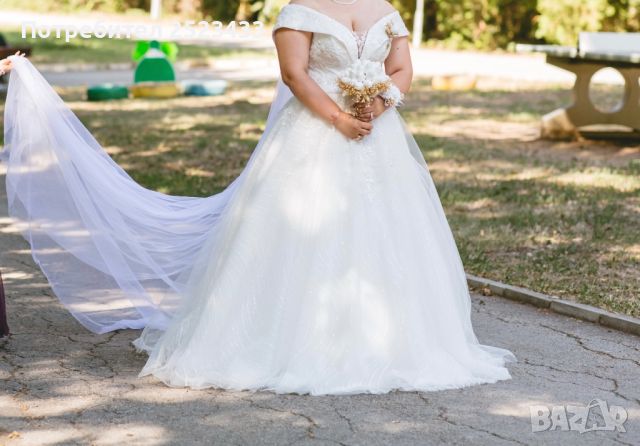 Булченска рокля , снимка 1 - Сватбени рокли - 45242943