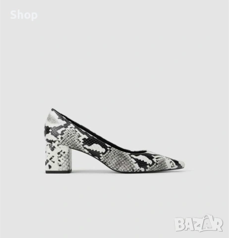 Обувки на ток на Zara 