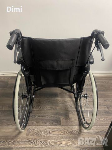 Нова инвалидна рингова количка, снимка 4 - Инвалидни колички - 42220357