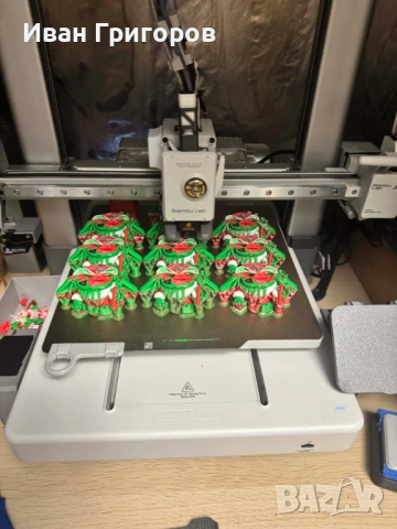 Bambu Lab A1 Combo FULL | Hotends + Plates + Panda Mods | ТОП СЕТ, снимка 11 - Принтери, копири, скенери - 53055100