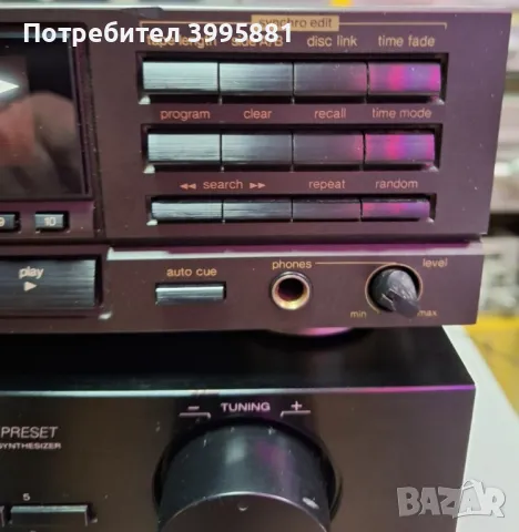 CD-плеър Technics, mod.SL-P377A

, снимка 8 - Аудиосистеми - 49240057