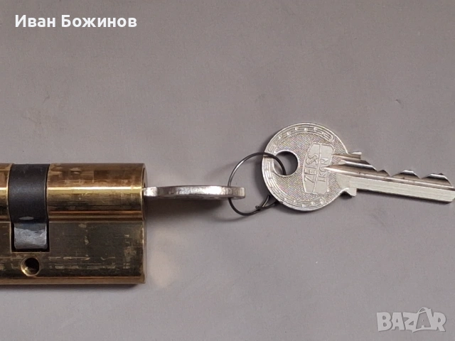 Немски патронник за секретна  брава. ZEISS IXON., снимка 2 - Други инструменти - 54181438