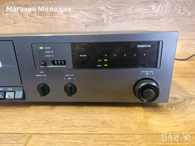 Касетен дек NAD 6220 – Аудиофилски минимализъм и топъл аналогов звук от „Златната ера“ на Hi-Fi, снимка 6 - Декове - 53987021