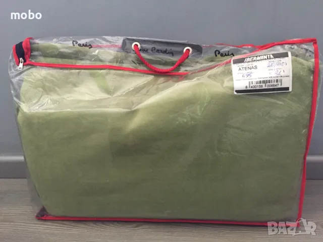 Ново испанско одеяло с оригинална опаковка, марка ATENAS, снимка 2 - Олекотени завивки и одеяла - 50389787