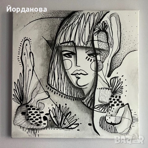 Авторска картина на платно 