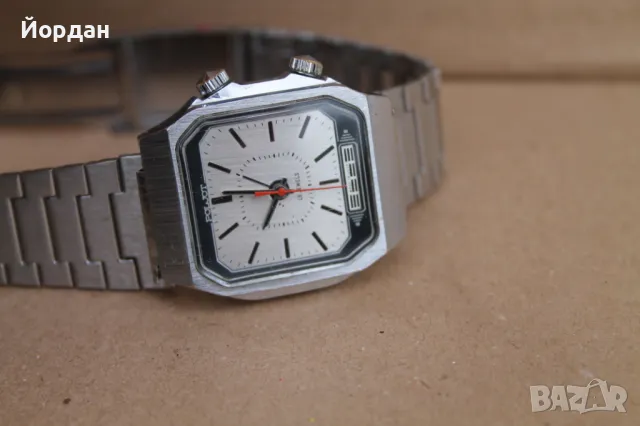 СССР мъжки ръчен часовник ''Полет сигнал'', снимка 10 - Мъжки - 49849228