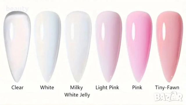 Гел за изграждане , снимка 2 - Продукти за маникюр - 51570881