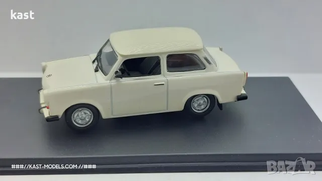 Trabant 601 Special-D 1/43, снимка 2 - Колекции - 48919334