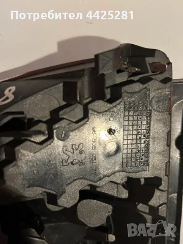 решетка емблема Peugeot 308 модел 2007-2013г. #078S., снимка 4 - Части - 49633961