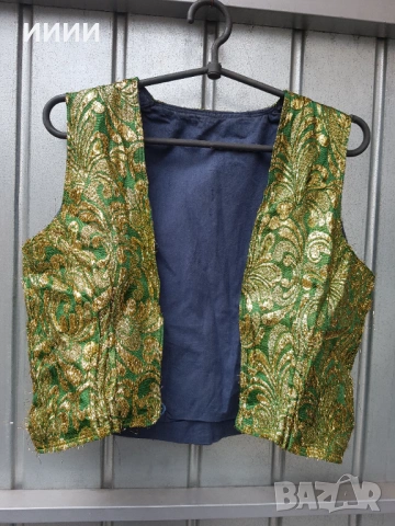 Златно турско елече , снимка 2 - Антикварни и старинни предмети - 53684021