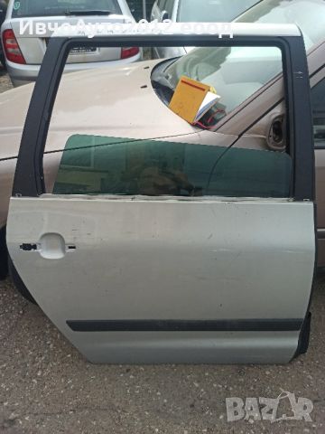 стъкло за задна дясна врата на Volkswagen sharan 03-10г seat Alhambra 