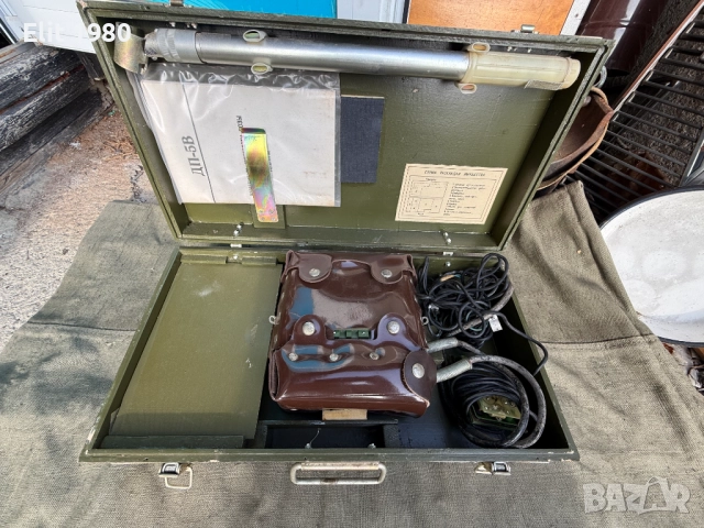 Продавам дозиметър ДП5В, снимка 2 - Други ценни предмети - 52653114