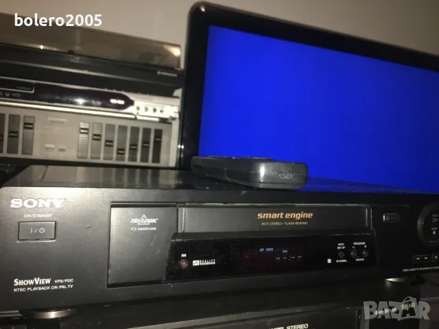 HI-FI stereo -Видеорекордер SONY SLV-SE650, снимка 1 - Ресийвъри, усилватели, смесителни пултове - 46943392