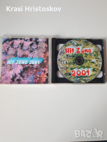 hit zone 2001 cd, снимка 2 - CD дискове - 44961252