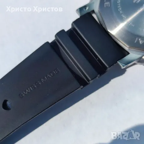 Мъжки луксозен часовник Panerai Submersible , снимка 8 - Мъжки - 47189628