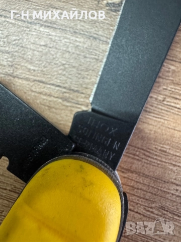 Ножка германия , снимка 3 - Ножове - 51697060